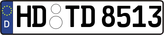 HD-TD8513