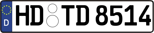 HD-TD8514