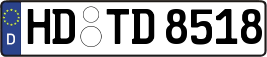 HD-TD8518