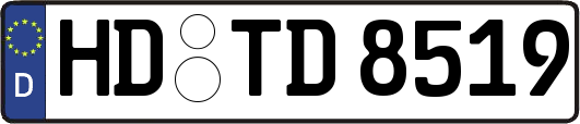 HD-TD8519
