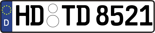 HD-TD8521