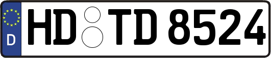 HD-TD8524