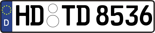 HD-TD8536