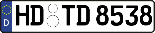 HD-TD8538