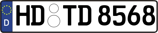 HD-TD8568