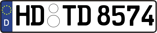 HD-TD8574