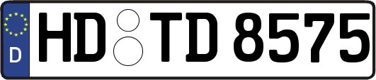 HD-TD8575