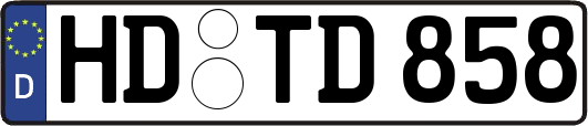 HD-TD858