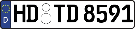 HD-TD8591