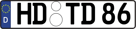 HD-TD86