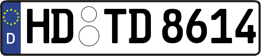 HD-TD8614
