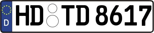 HD-TD8617