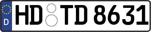 HD-TD8631