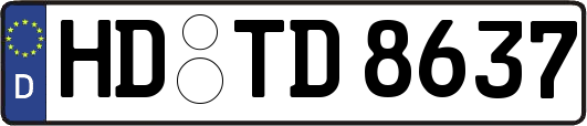 HD-TD8637