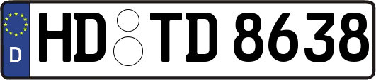 HD-TD8638