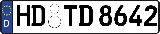 HD-TD8642