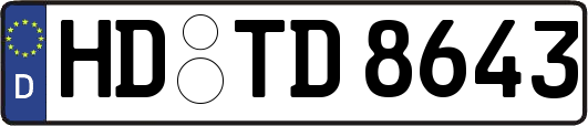 HD-TD8643