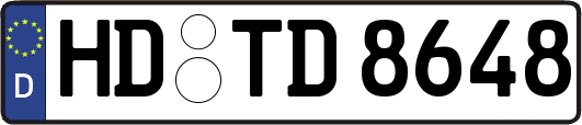 HD-TD8648