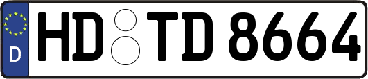 HD-TD8664