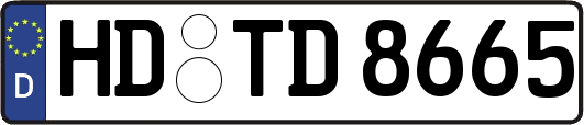 HD-TD8665
