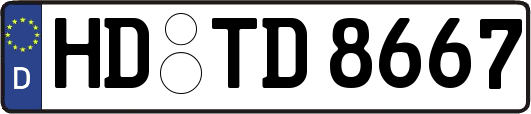 HD-TD8667