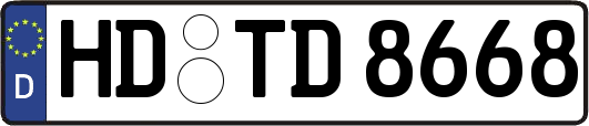 HD-TD8668