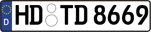 HD-TD8669