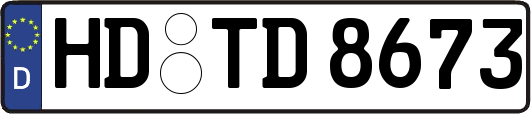 HD-TD8673
