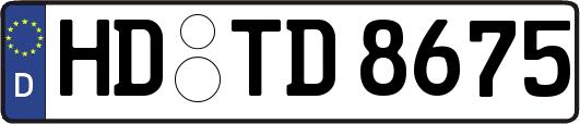 HD-TD8675