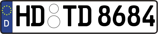 HD-TD8684