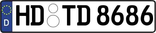 HD-TD8686