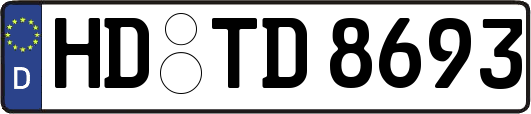 HD-TD8693