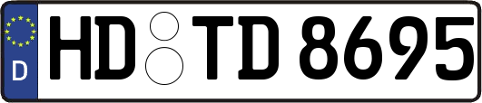 HD-TD8695