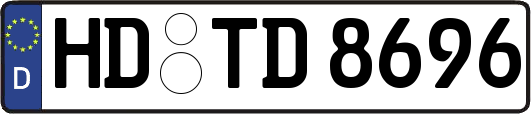 HD-TD8696