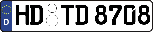 HD-TD8708