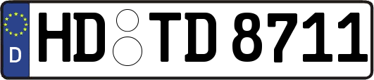 HD-TD8711