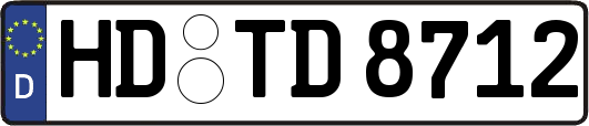 HD-TD8712