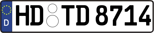 HD-TD8714