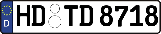 HD-TD8718