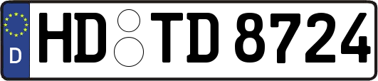 HD-TD8724