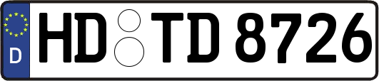HD-TD8726