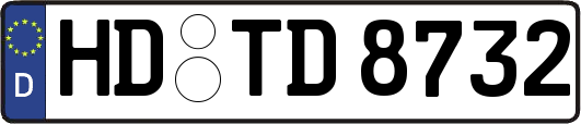 HD-TD8732