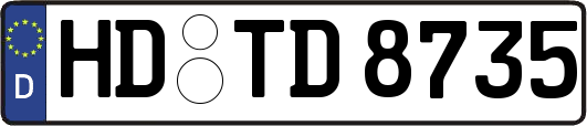 HD-TD8735