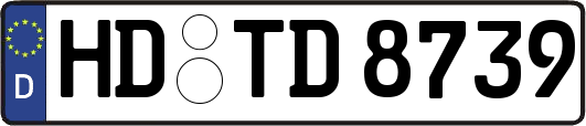 HD-TD8739