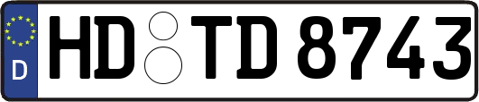 HD-TD8743