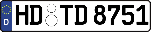 HD-TD8751
