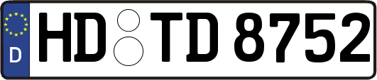 HD-TD8752