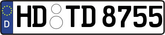 HD-TD8755
