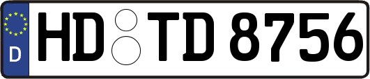 HD-TD8756