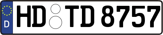 HD-TD8757
